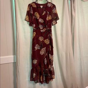 NWOT dress from target